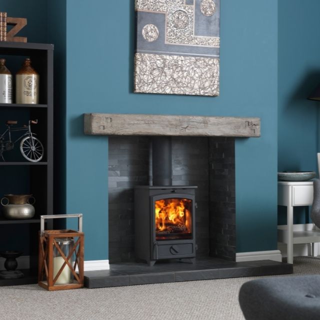 Go Eco 5kW Plus Stove (Cast Door)